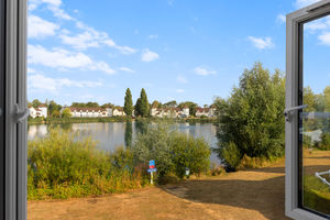 View from bedroom 1- click for photo gallery